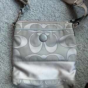 Coach Blue Crossbody Bag